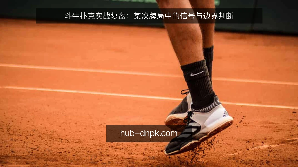 斗牛扑克实战复盘:某次牌局中的信号与边界判断