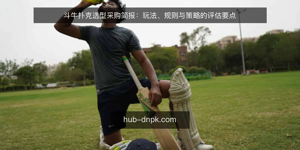 斗牛扑克选型采购简报：玩法、规则与策略的评估要点 — 明确评估范围与使用场景 配图