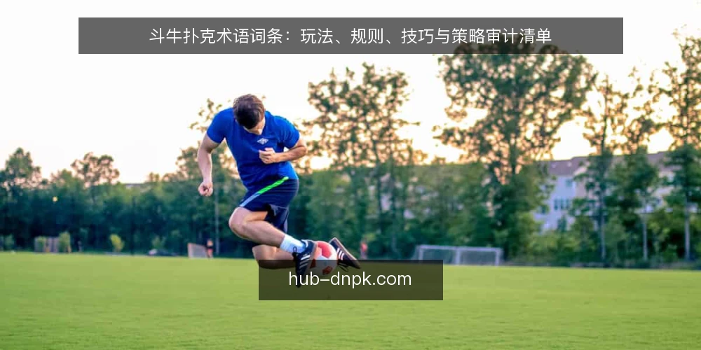 斗牛扑克术语词条：玩法、规则、技巧与策略审计清单 — 为什么现在要审计斗牛扑克术语 配图